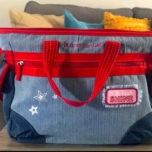 American girl Tote